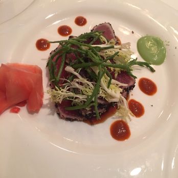 Bascom's Chop House - Ahi tuna - Steakhouses Near Me - Clearwater, Florida