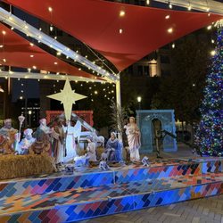 Downtown Fresno Ice Rink - Mariposa Winter Village