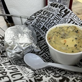 Ship Out - Chunky seafoods inside the chowder. Yum! - Food Trucks Near Me - Astoria, Oregon