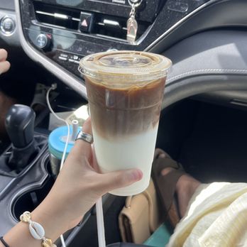 Eagle Specialty Coffee - Iced caramel macchiato - Coffee & Tea Near Me - Cape Coral, Florida Eagle Specialty Coffee - Iced caramel macchiato - Coffee & Tea Near Me - Cape Coral, Florida
