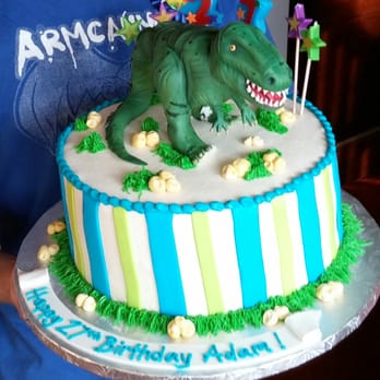 Kake Korner - T-Rex carrot Cake! - Bakeries Near Me - Laurel, Maryland