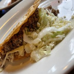 El Dorado - Hard shell beef taco