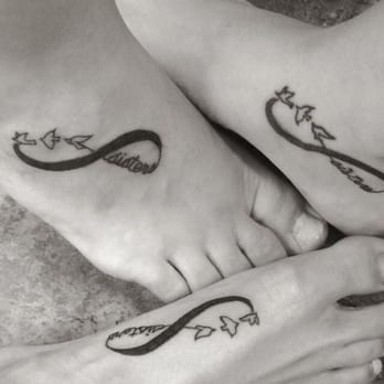 Skincredible Tattoo - Sister tattoos! Artist: Art - Tattoo Near Me - Warrenville, Illinois