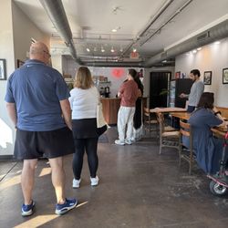 The Pretzel Bakery - Inside