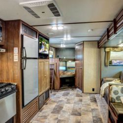 Chucks Rv Sales - Sprinter Campfire series interior