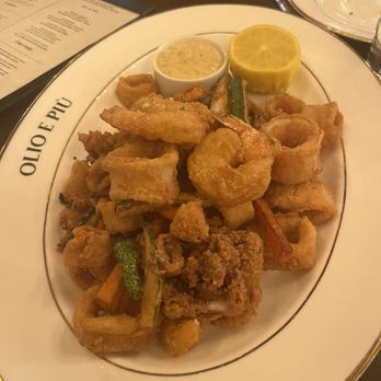 Olio e Più - Calamari - Pizza Near Me - Washington, DC, District of Columbia