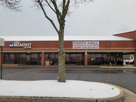 Desi Breakfast Club by null