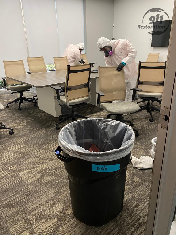 Slide of 911 Restoration of Indian Trail