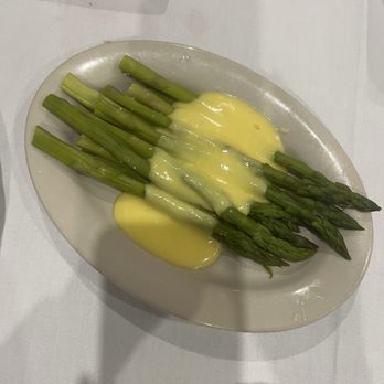 Mansurs on the Boulevard - Dixie Bleus Asparagus Spears - Cajun/Creole Near Me - Baton Rouge, Louisiana