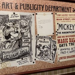 Town Square Theater - Art department
