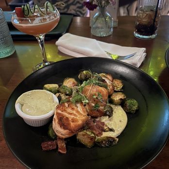 Julep Cast Iron Kitchen + Drink - Seabass - New American Near Me - Brea, California