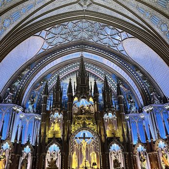 Basilique Notre-Dame de Montréal - Churches Near Me - Montreal, Quebec Basilique Notre-Dame de Montréal - Churches Near Me - Montreal, Quebec