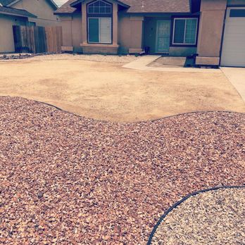 JNR Home Improvements - Front yard - Landscaping Near Me - Palmdale, California