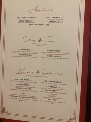 The Red Clay Table by null