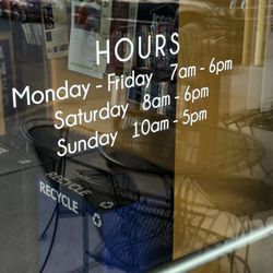 City Center Cafe Coffee & More - Hours