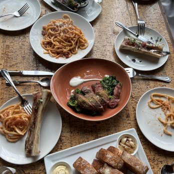 How to Cook a Wolf - Bucatini bistecca and sourdough - Italian Near Me - Seattle, Washington