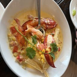 Lobster Tamale