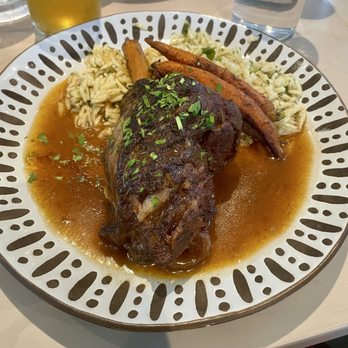 Alder & Oak - Lamb Shank - Mediterranean Near Me - Jacksonville, Florida