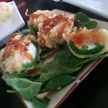 Casa Oinari - Complementary jalapeno poppers.. WOW! Amazing! - Japanese Near Me - Parlier, California