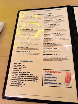 Menu photo 1 Beeliner Diner Alexandria, VA Menu photo 1 Beeliner Diner Alexandria, VA