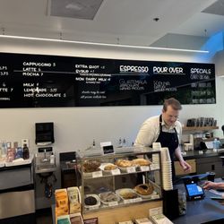 Clarity Coffee - Order counter