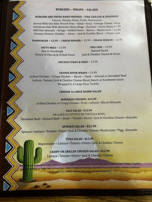 Menu photo 3 Coyote Cafe Bullhead City, AZ Menu photo 3 Coyote Cafe Bullhead City, AZ