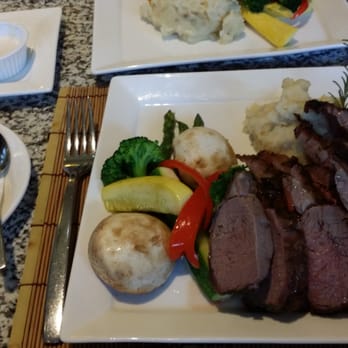 Cafe Julia - Australian rack of lamb. - Cafes Near Me - Honolulu, Hawaii