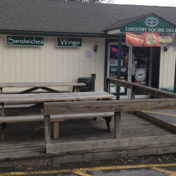 Country Squire Deli - the outside of the store - Delis Near Me - Bushkill, Pennsylvania Country Squire Deli - the outside of the store - Delis Near Me - Bushkill, Pennsylvania