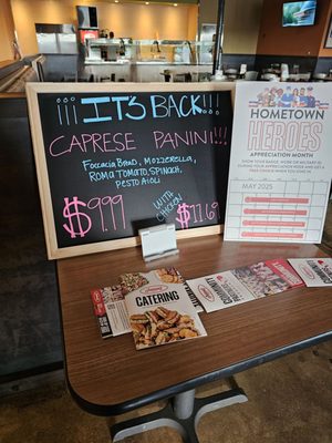 Jason's Deli by null