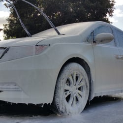 Premier Auto Detailing - Honda Odyssey Foam Bath