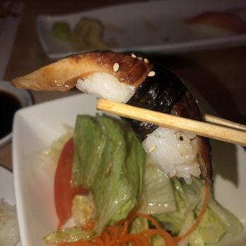 eSushi - Eel nigiri - Japanese Near Me - Mt Prospect, Illinois