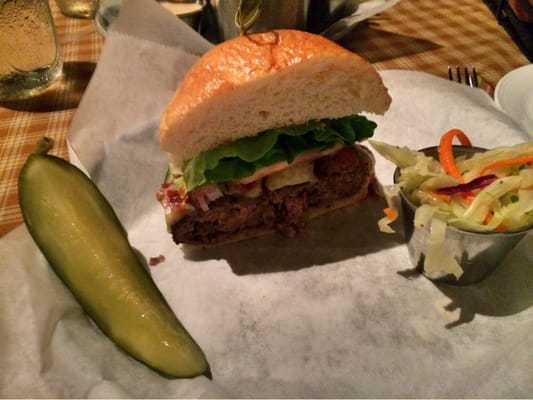 Burgers & Bourbon by null