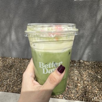 Better Days - Lucky Charms Matcha Latte (March only) - Coffee & Tea Near Me - Las Vegas, Nevada