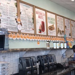 Tropical Smoothie Cafe - Menu