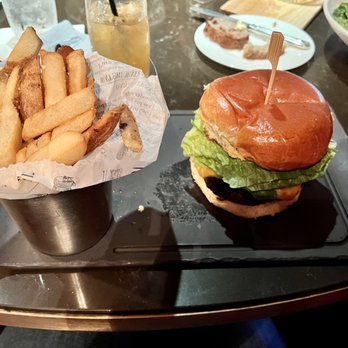 Off The Record - Hamburger and fries - Bars Near Me - Washington, DC, District of Columbia