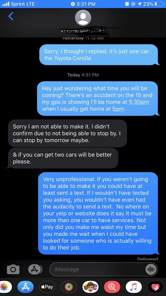 Sponge Detail & Mobile Car Wash, Fontana Roadtrippers