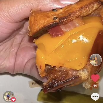Yard House - BBQ Bacon Cheddar Burger - New American Near Me - Virginia Beach, Virginia Yard House - BBQ Bacon Cheddar Burger - New American Near Me - Virginia Beach, Virginia