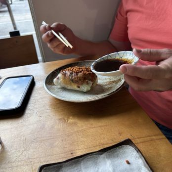 Rose's - Roasted Chicken Spring Roll - Desserts Near Me - Durham, North Carolina