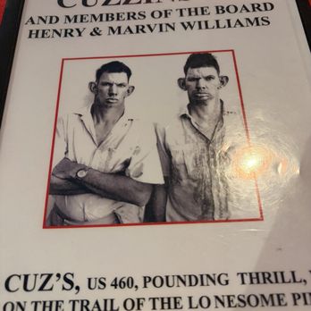 Cuz's Uptown Barbeque - Barbeque Near Me - Pounding Mill, Virginia