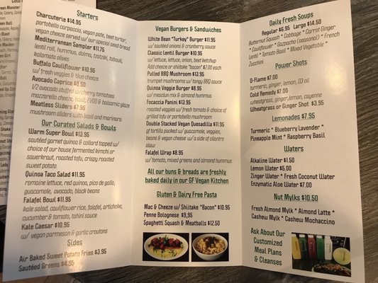 Menu photo 5 The Pureganic Cafe Harrison, NY