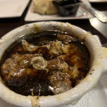 The Cove Restaurant - French onion soup. - American Near Me - Supply, North Carolina