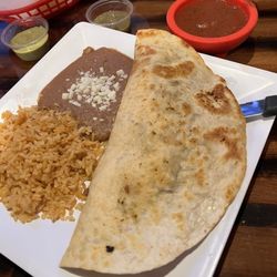 Taqueria el Patron II - Fajita Quesadilla