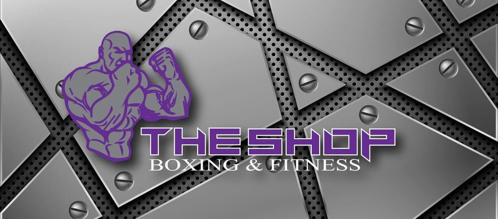 The Shop Boxing Logo