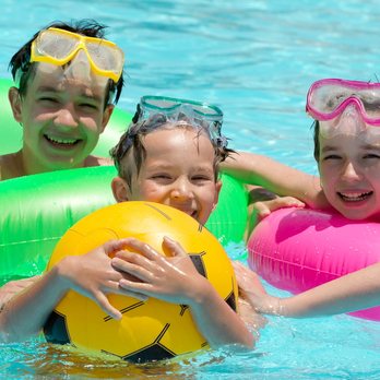 Vinnys' Pool Service - kids playing - Pool Cleaners Near Me - Poway, California