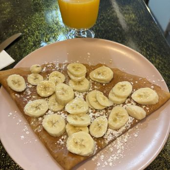 Culture Crêpes - Banana crepe sur place - Creperies Near Me - Paris, 75 Culture Crêpes - Banana crepe sur place - Creperies Near Me - Paris, 75