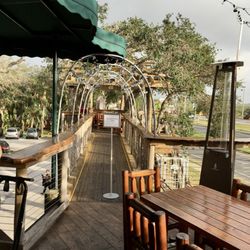 Norwood's Restaurant & Treehouse Bar - Private area in the treehouse
