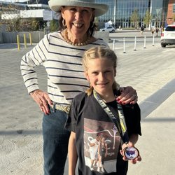 Way of the Warrior  - 4th place for Darla, well done!