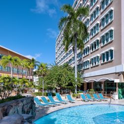 DoubleTree by Hilton San Juan - Pool Doubletree San Juan Hotel