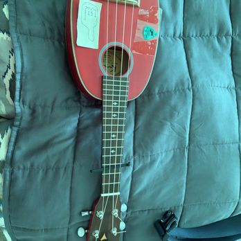 SF Guitarworks - pineapple red ukelele - Musical Instruments & Teachers Near Me - San Francisco, California SF Guitarworks - pineapple red ukelele - Musical Instruments & Teachers Near Me - San Francisco, California