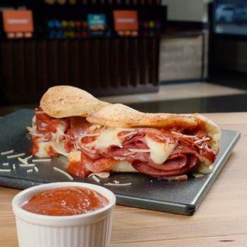 Schlotzsky's - a meat and cheese sandwich - Delis Near Me - Pasadena, Texas